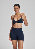 Shorts d'entraînement gainants taille haute effet ventre plat et rehausse-fessier 4.5