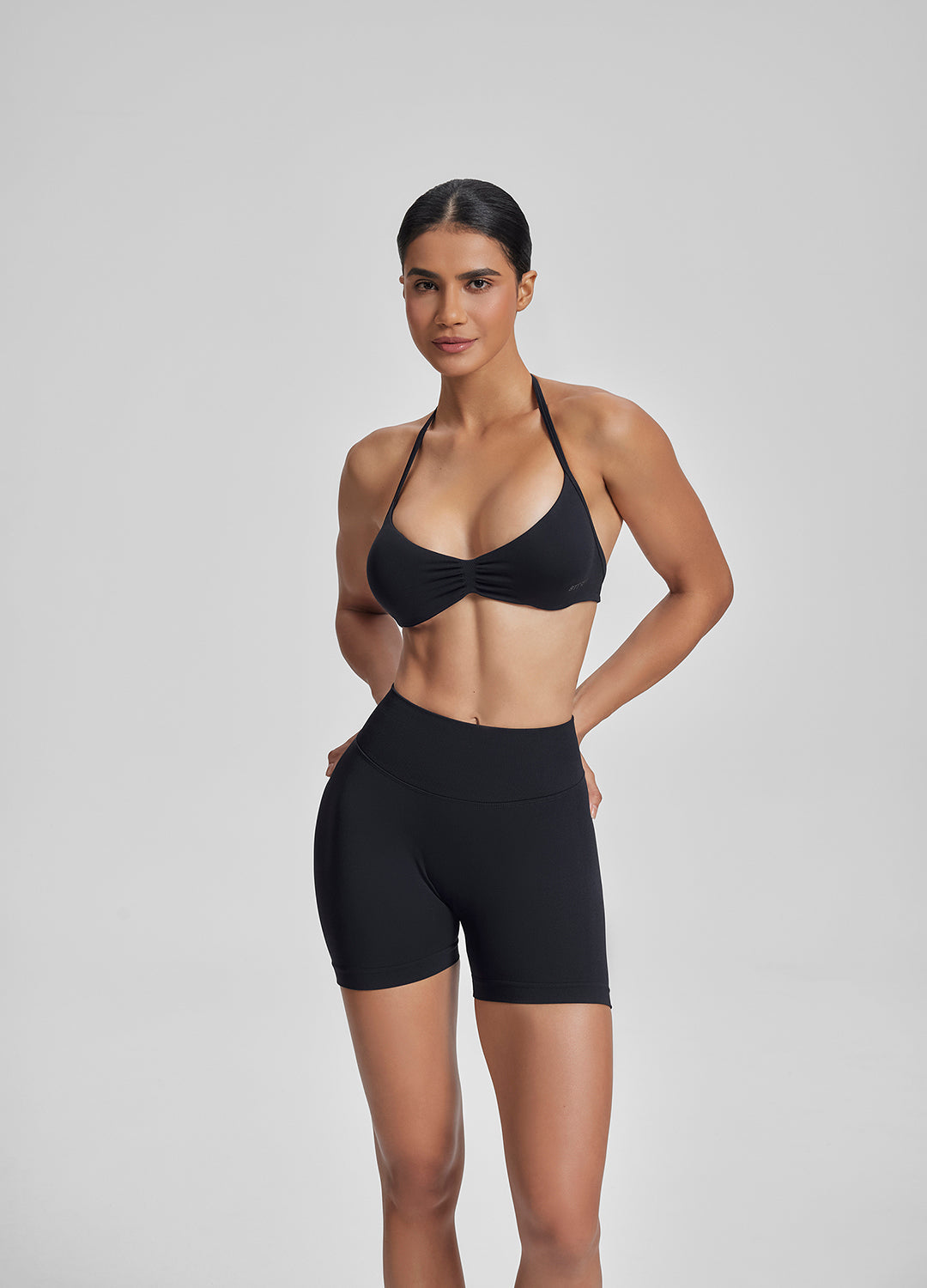 Short sculptant taille haute, contrôle du ventre, rehausse les fesses 4.5