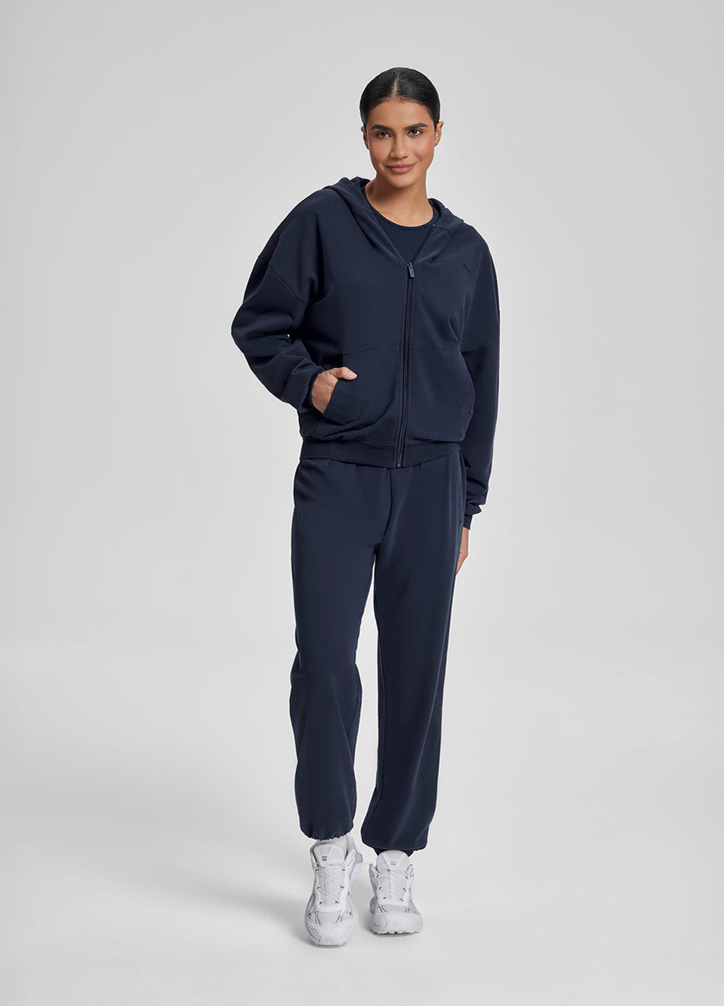 Pantalon de jogging ample et confortable avec taille élastique
