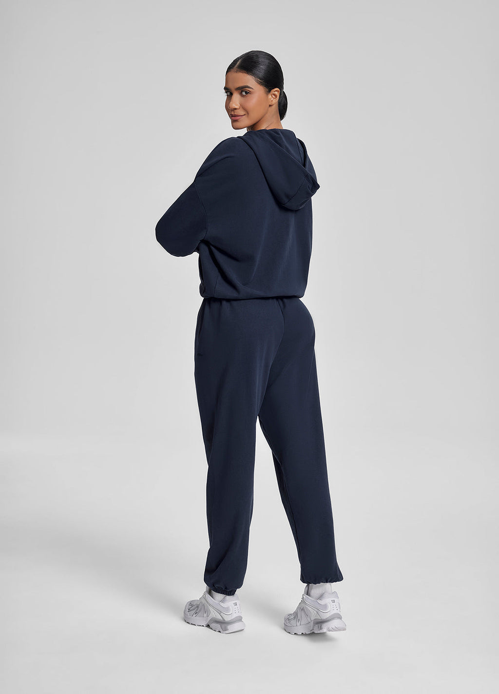 Pantalon de jogging ample et confortable avec taille élastique