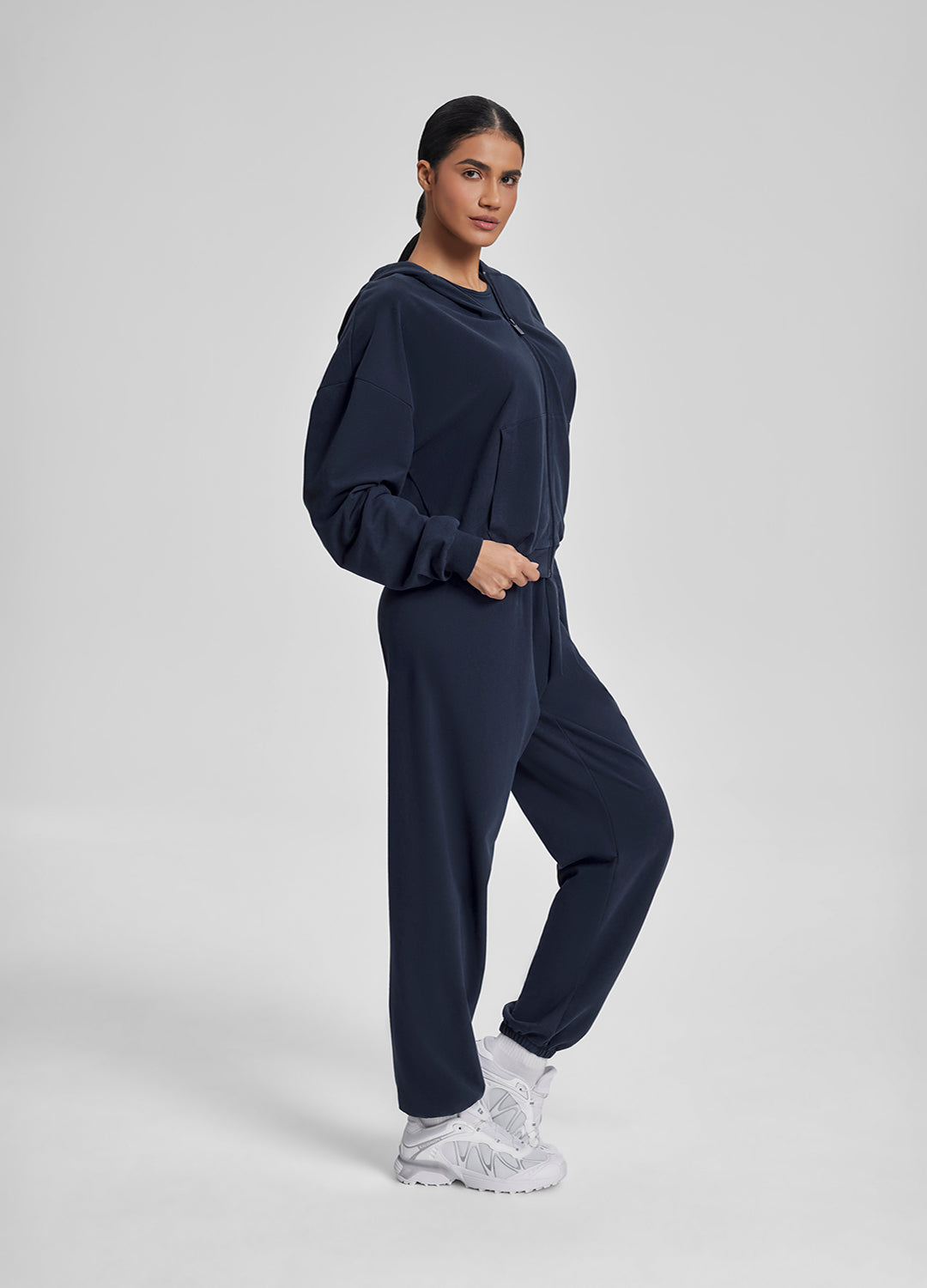 Pantalon de jogging ample et confortable avec taille élastique