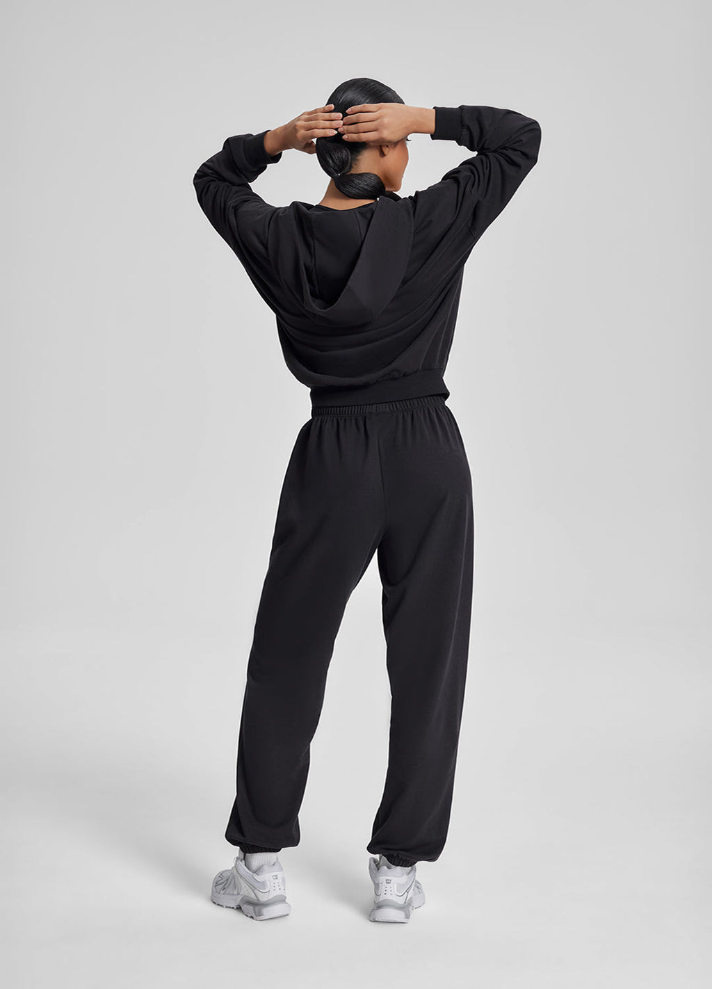 Jogging ample, confortable et extensible à la taille