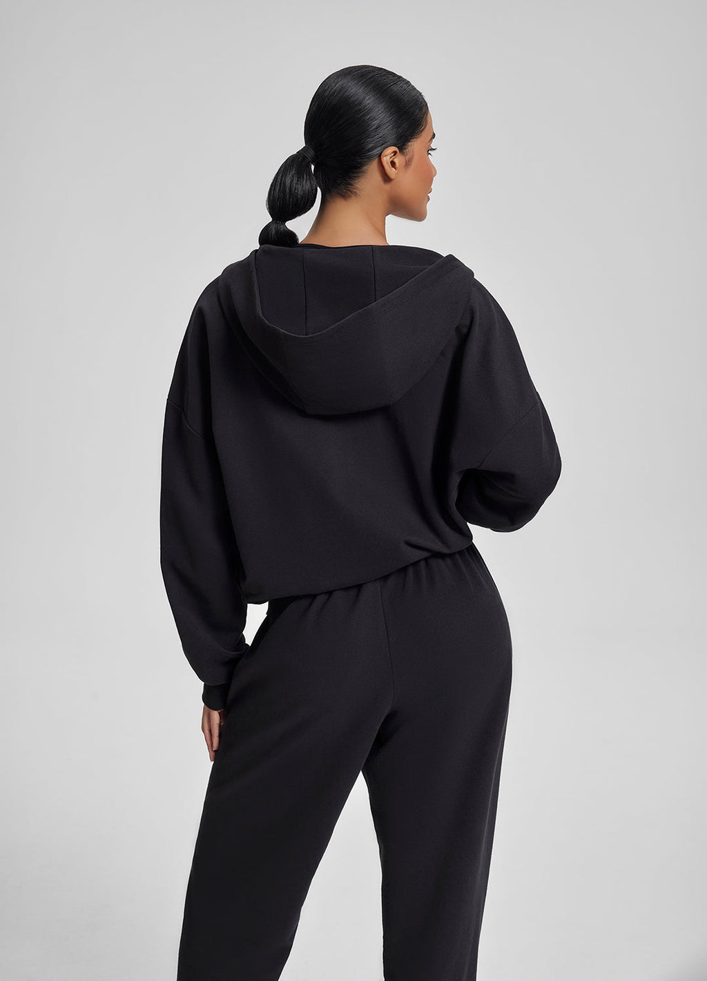 Jogging ample, confortable et extensible à la taille