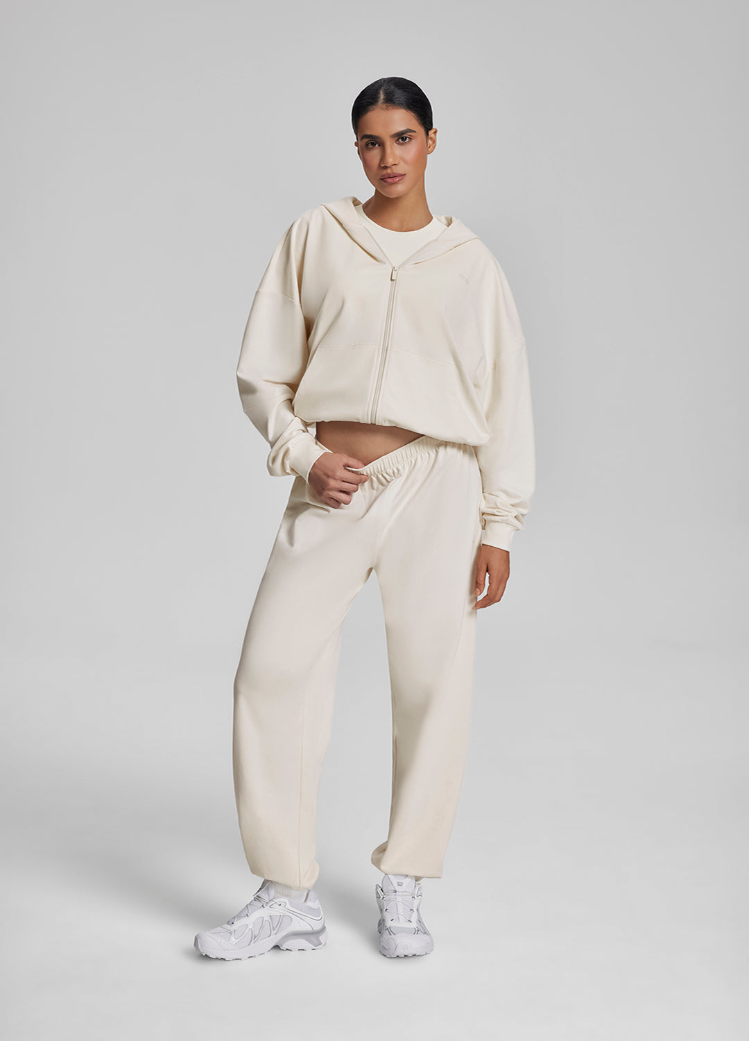 Joggers amples, spacieux, avec ceinture élastique confortable