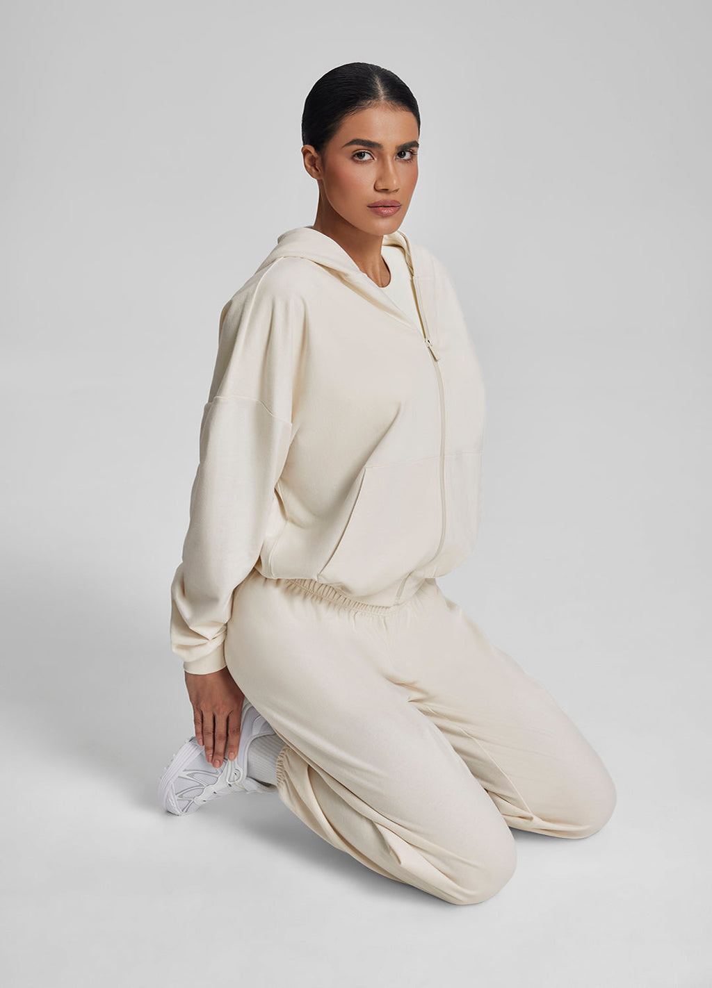 Joggers amples, spacieux, avec ceinture élastique confortable