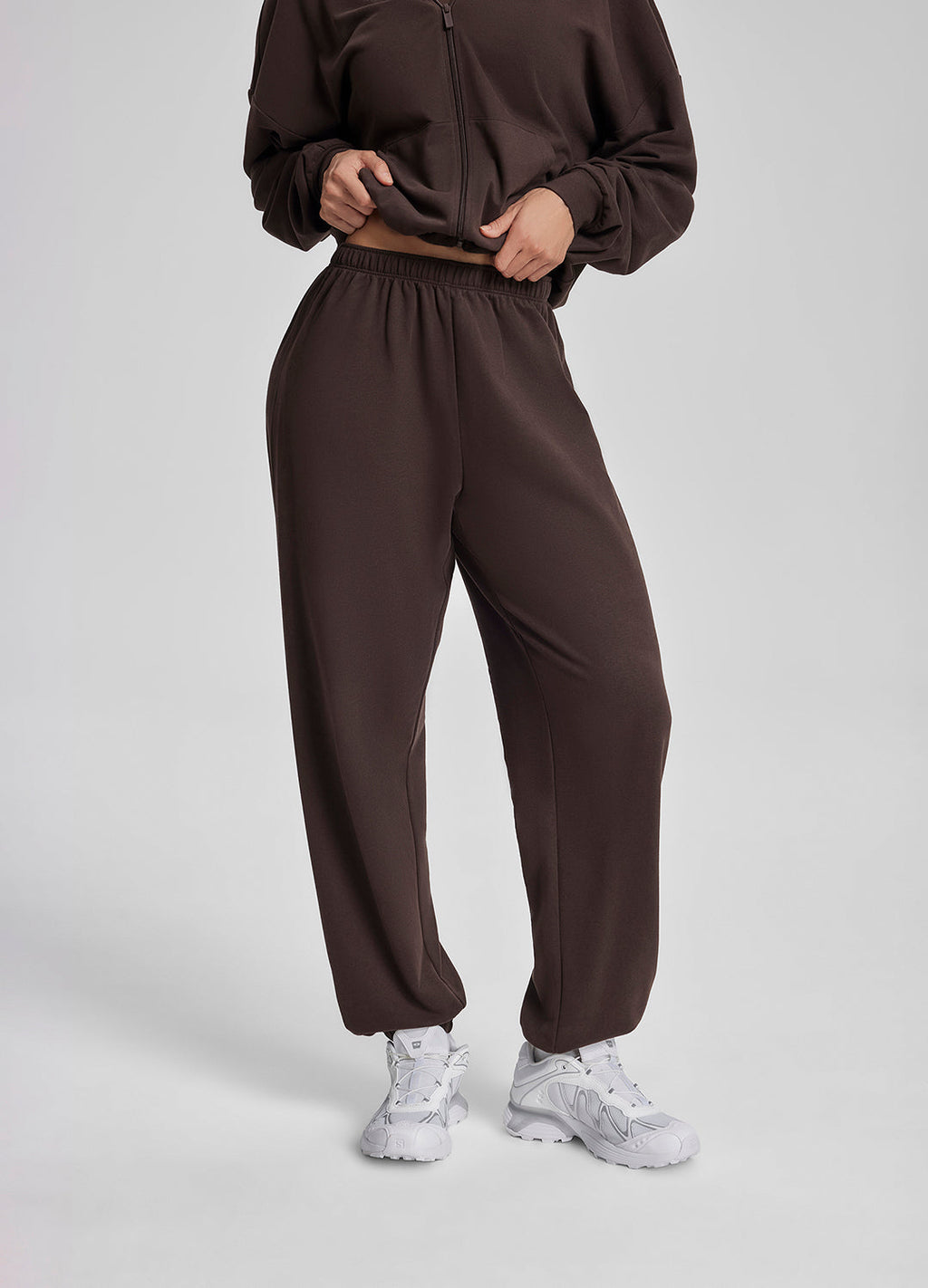 Joggers amples, spacieux, extensibles à la taille, confortables