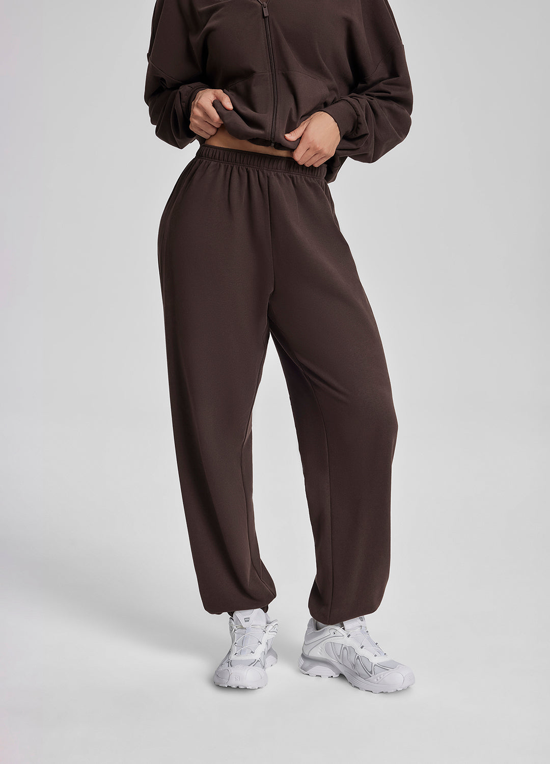 Joggers amples, spacieux, extensibles à la taille, confortables