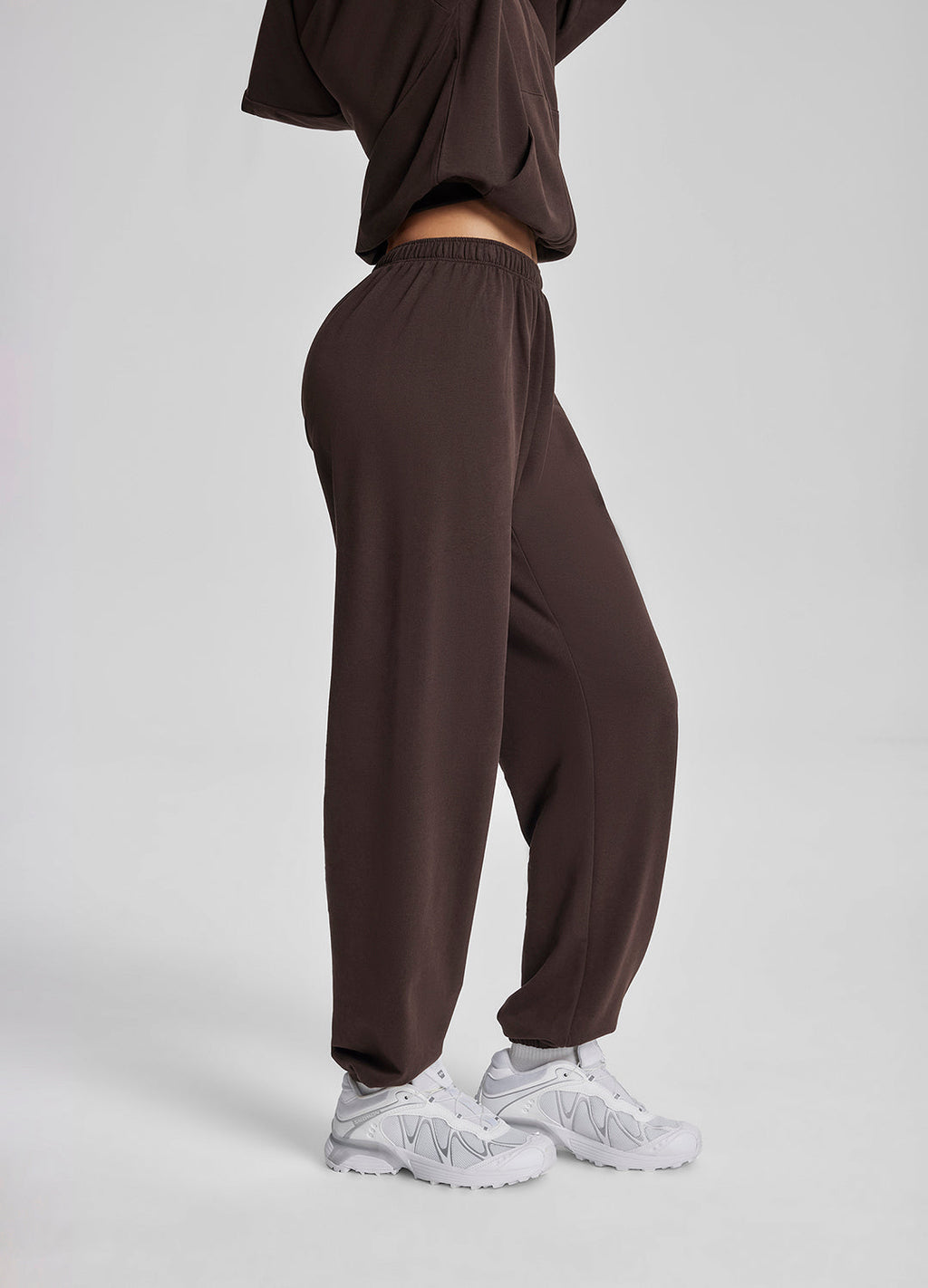 Joggers amples, spacieux, extensibles à la taille, confortables