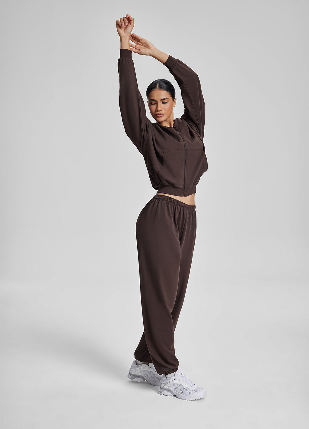 Joggers amples, spacieux, extensibles à la taille, confortables