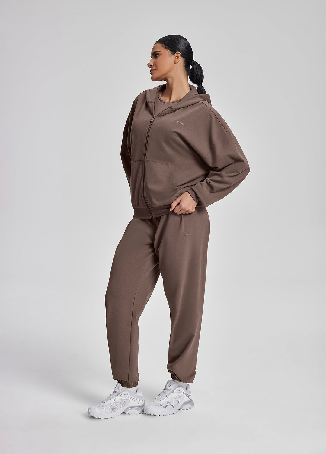 Joggers amples, confortables et extensibles à la taille