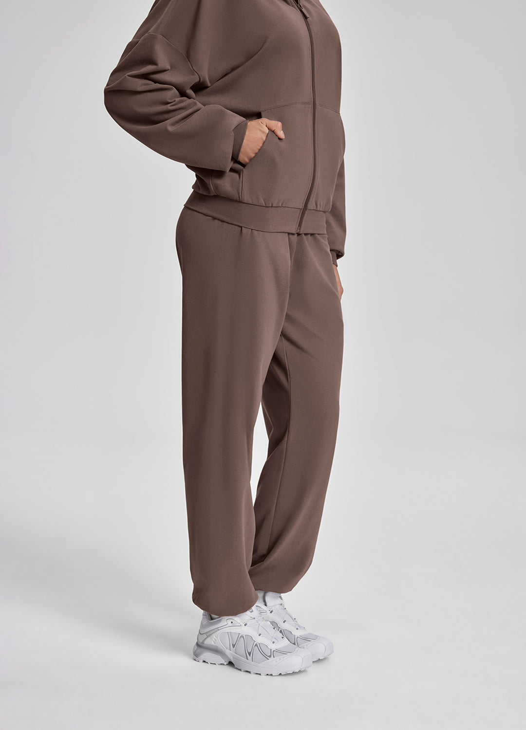 Joggers amples, confortables et extensibles à la taille