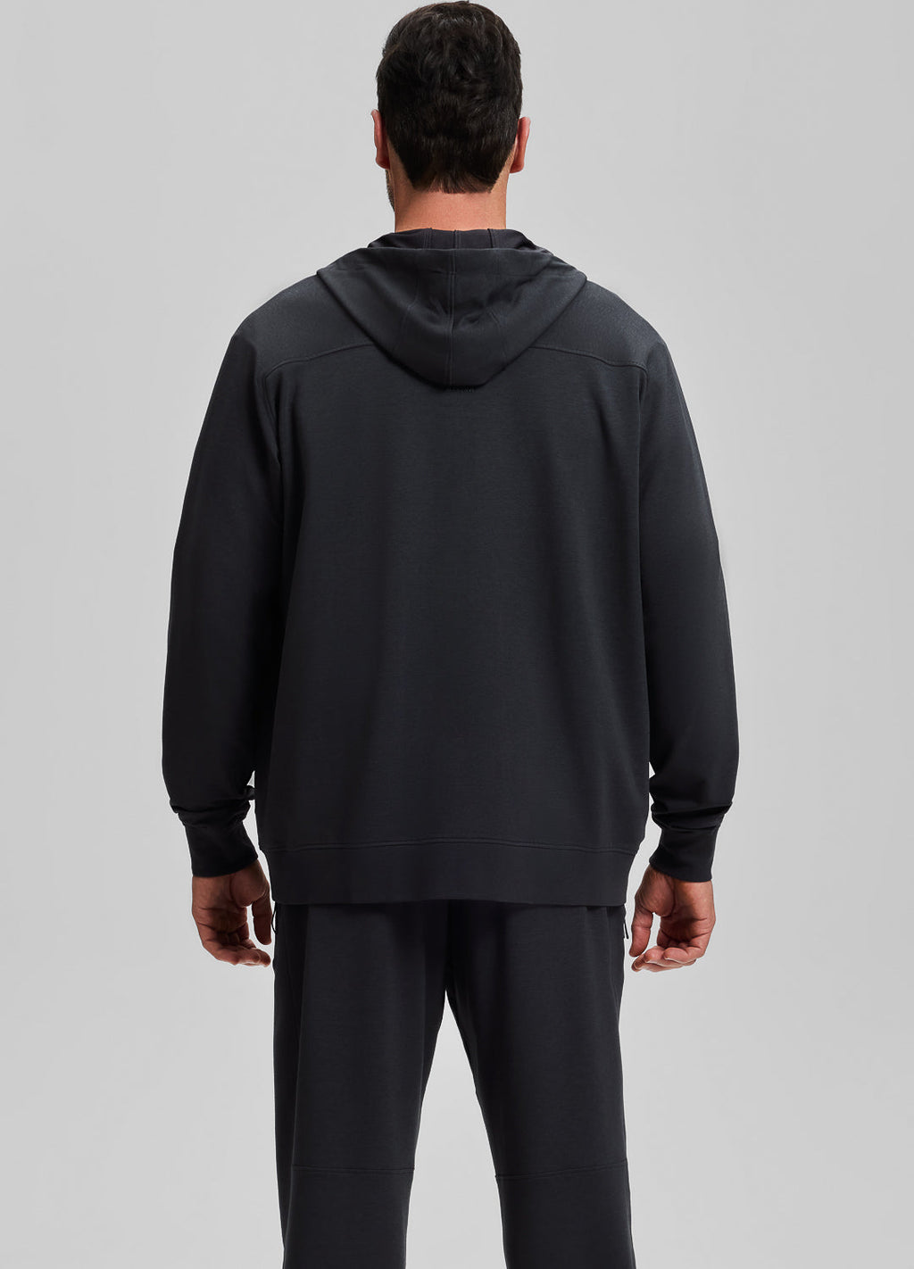 Sweat à capuche zippé