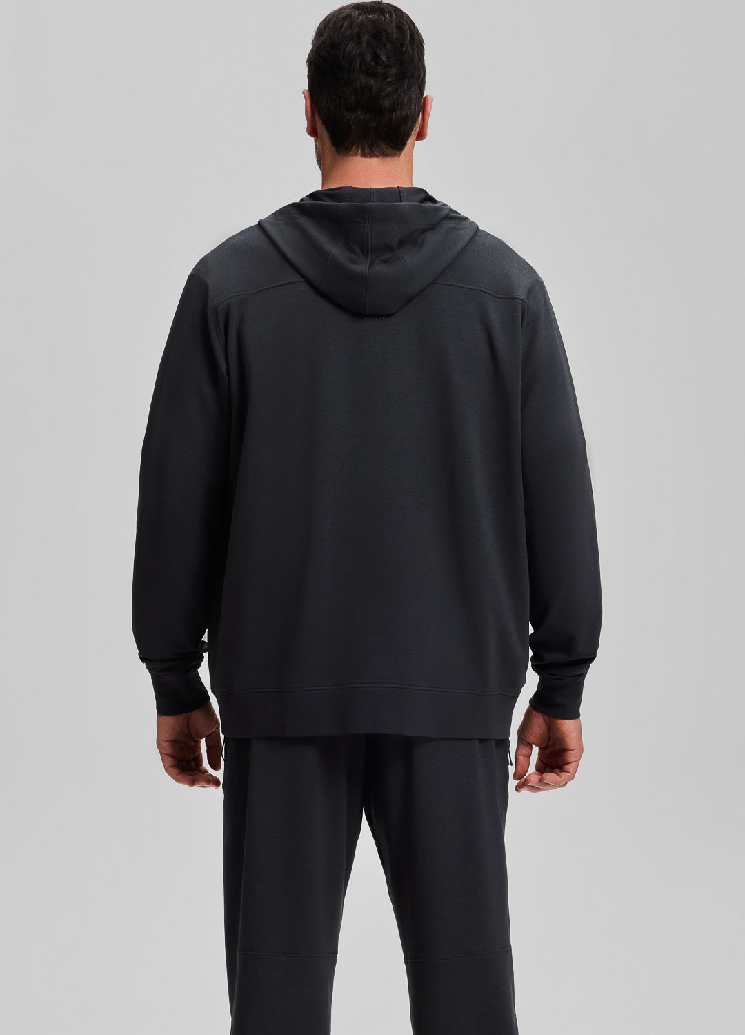 Sweat à capuche zippé