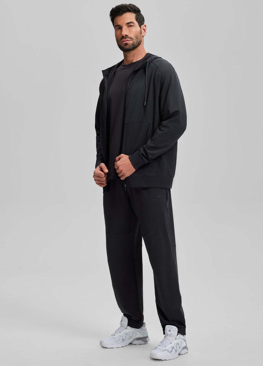 Sweat à capuche zippé