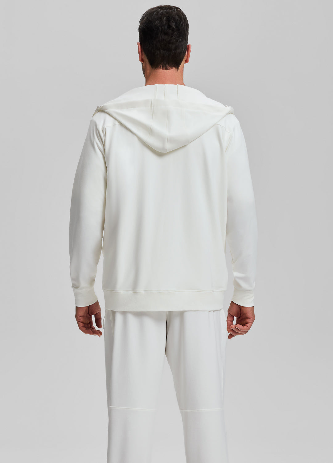 Sweat à capuche zippé
