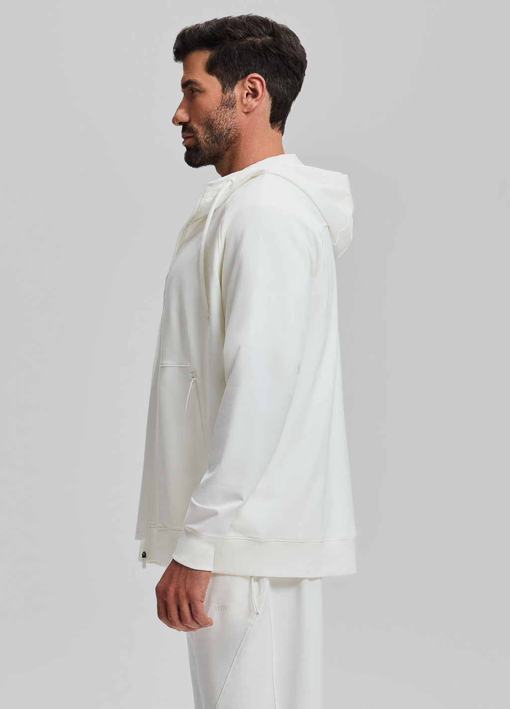 Sweat à capuche zippé
