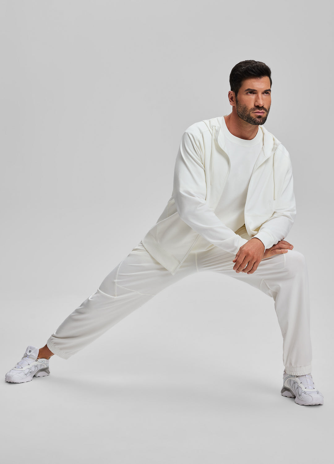 Sweat à capuche zippé