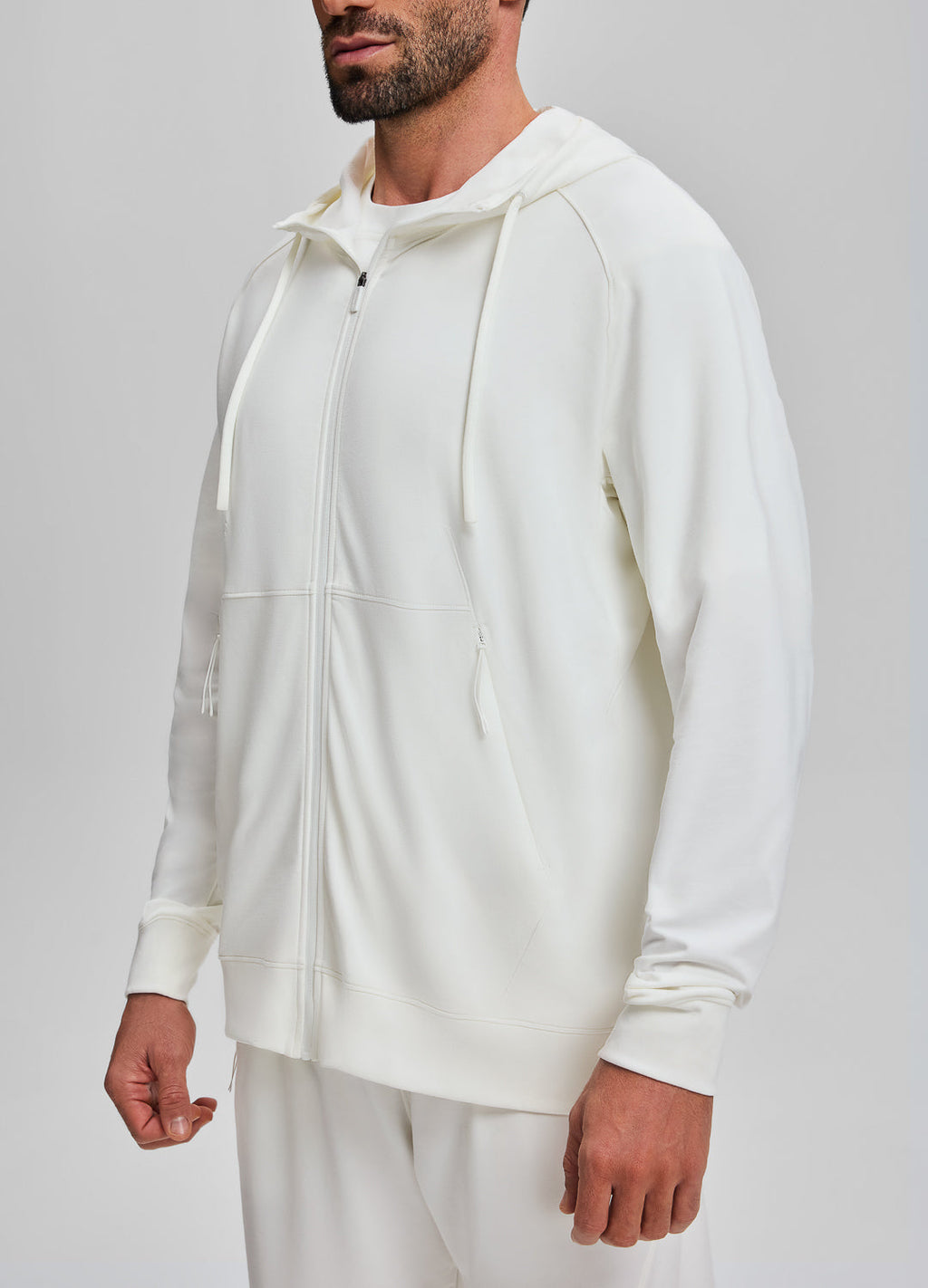 Sweat à capuche zippé