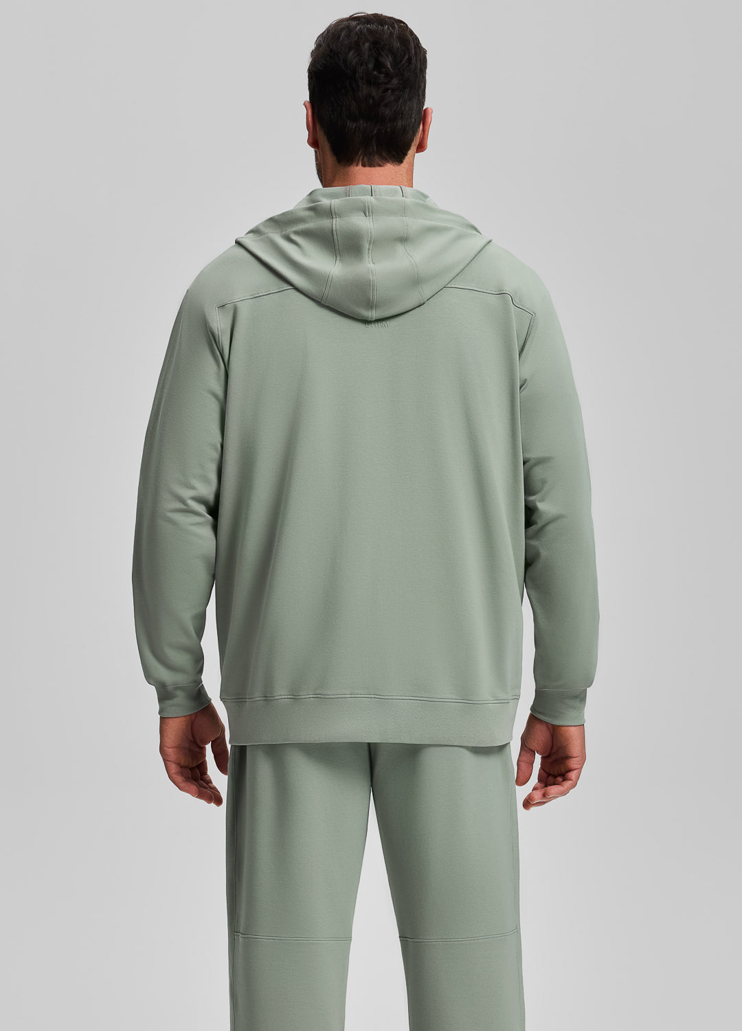 Sweat à capuche zippé