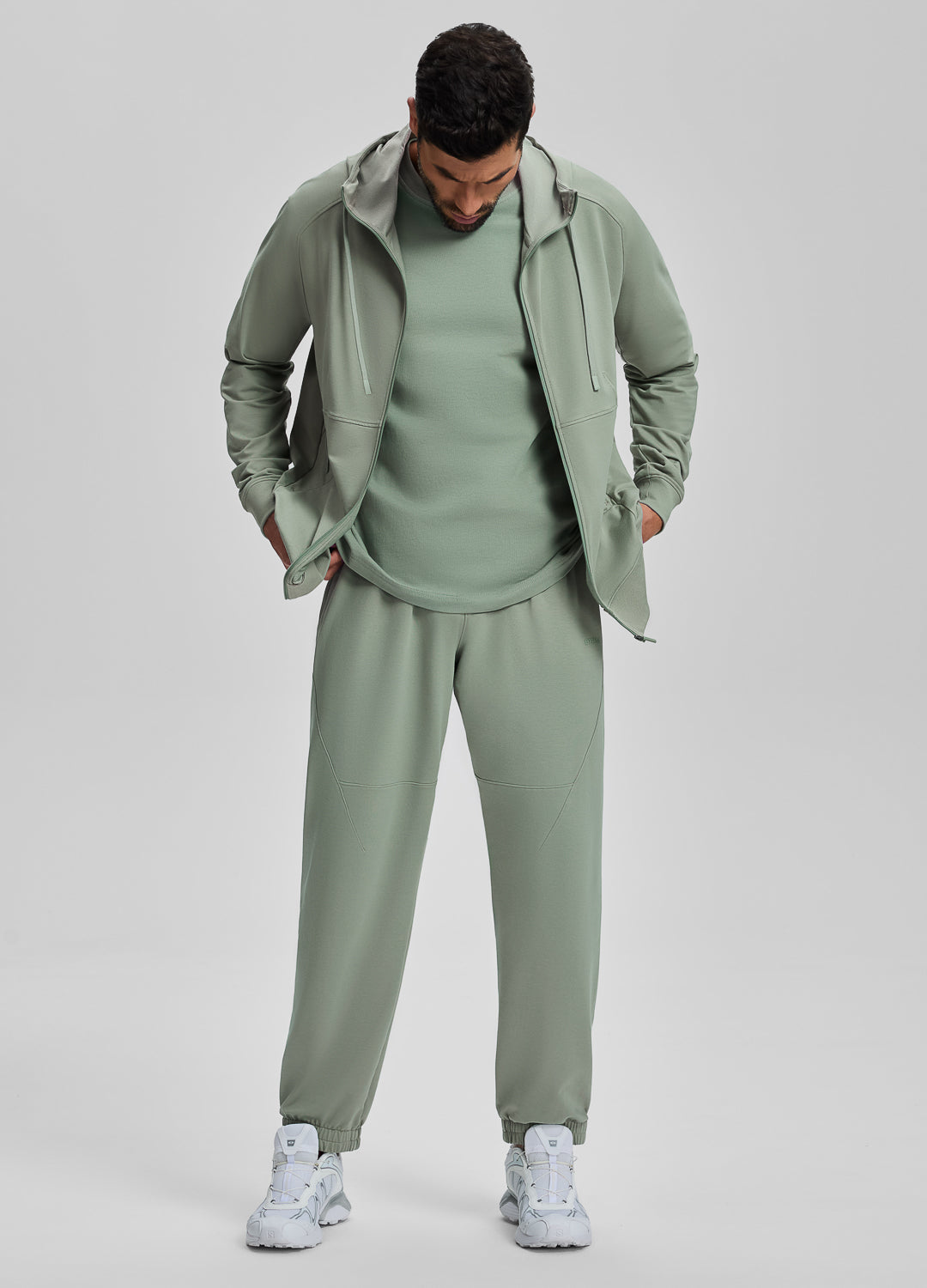 Sweat à capuche zippé