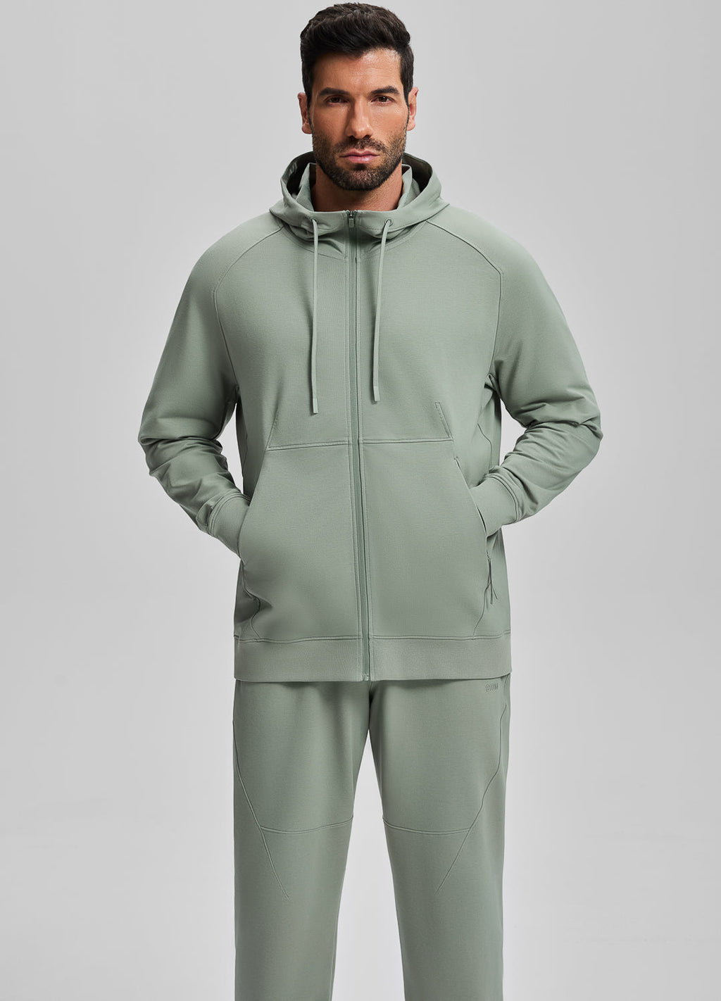 Sweat à capuche zippé
