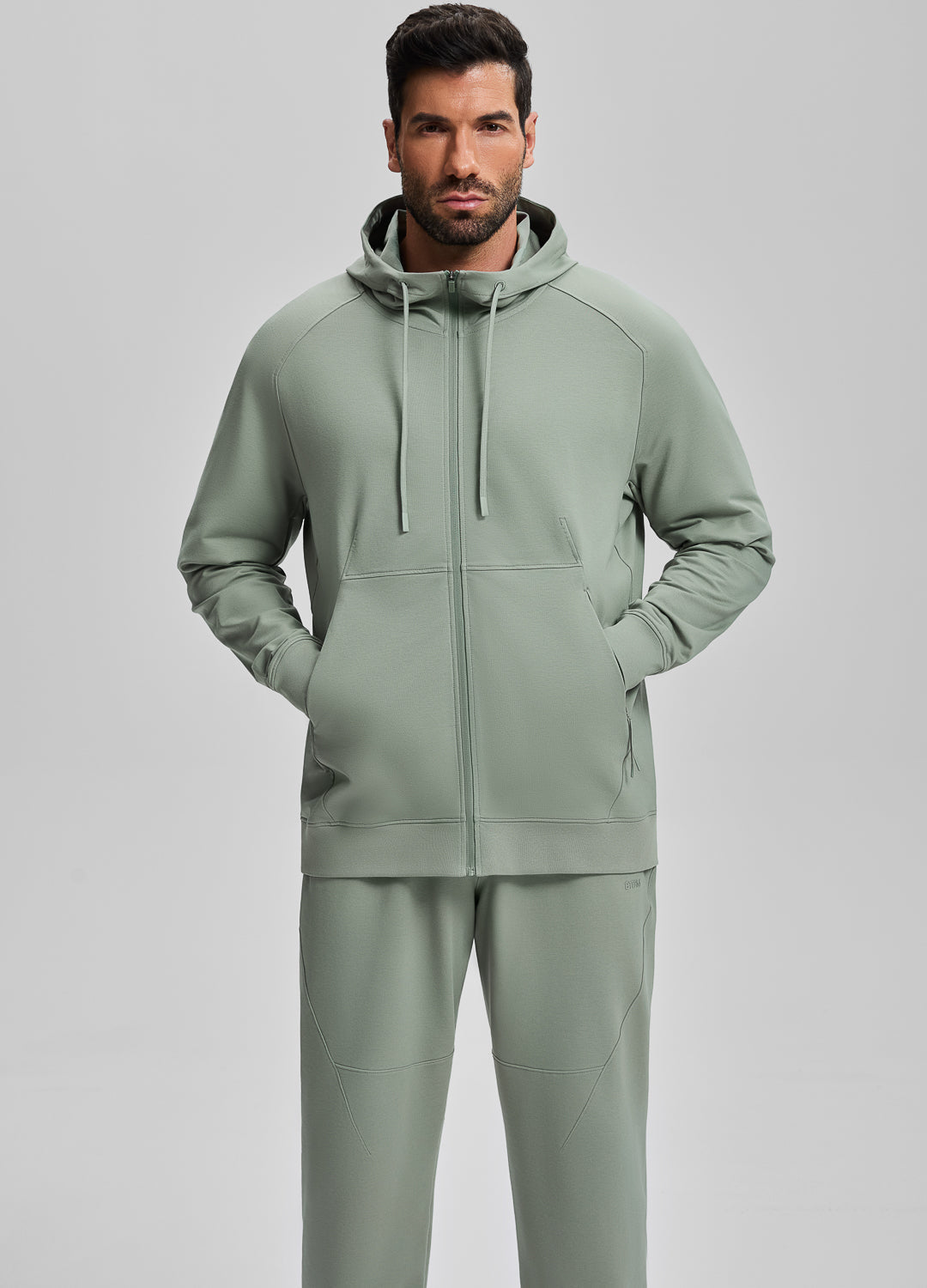 Sweat à capuche zippé