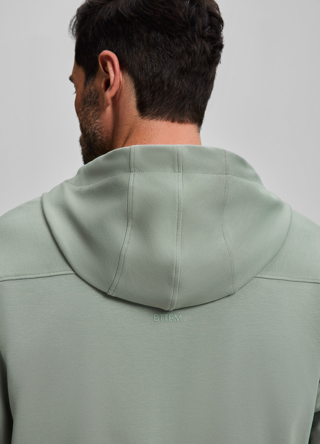Sweat à capuche zippé