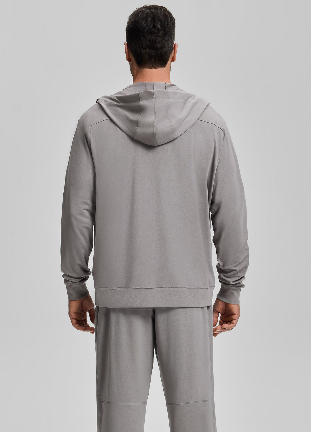 Sweat à capuche zippé
