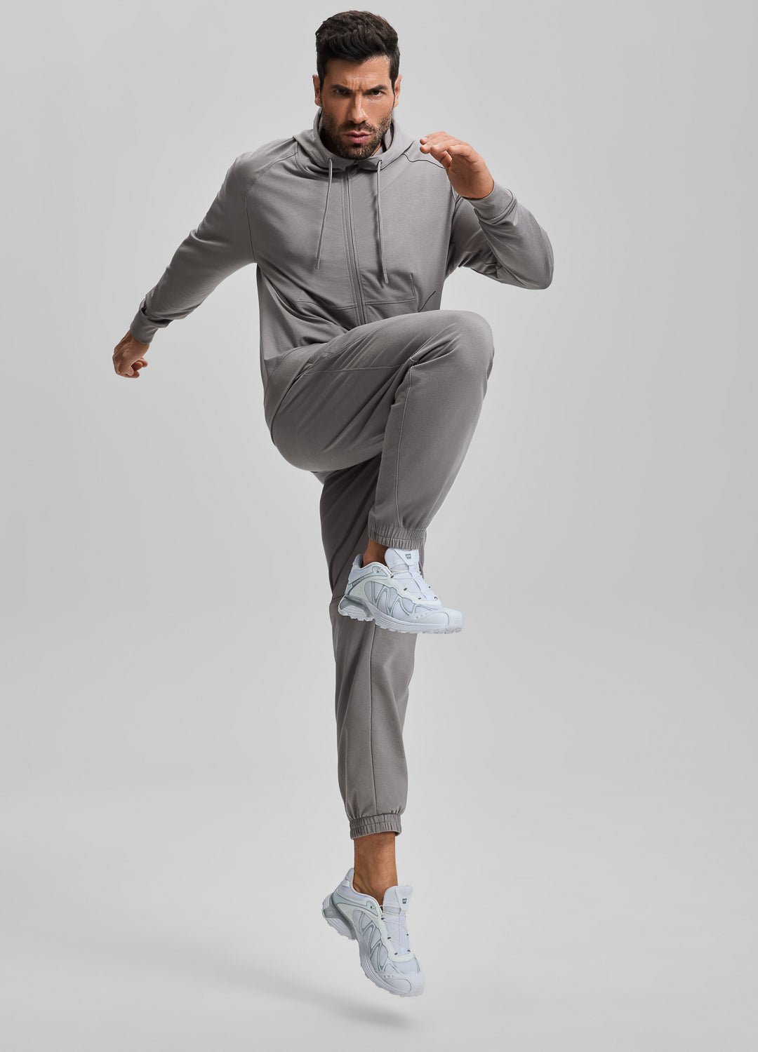 Sweat à capuche zippé