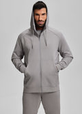 Sweat à capuche zippé