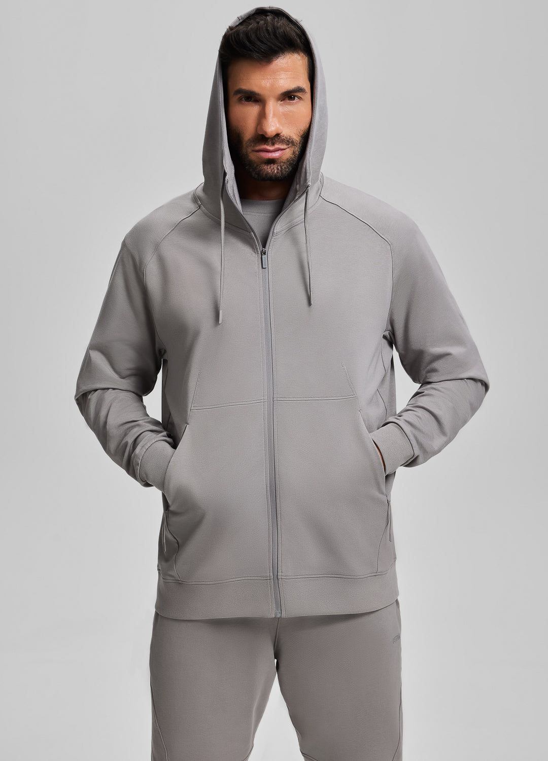 Sweat à capuche zippé