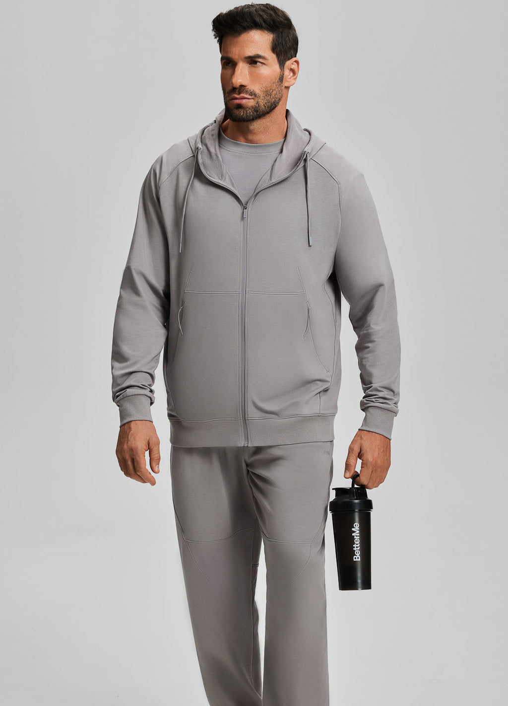 Sweat à capuche zippé