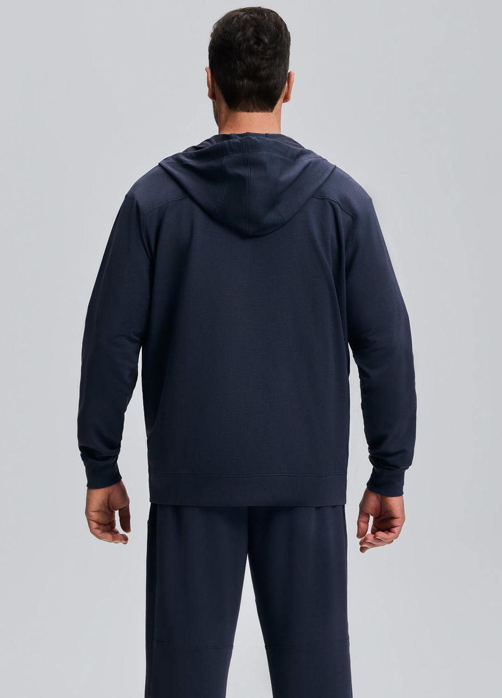 Sweat à capuche zippé