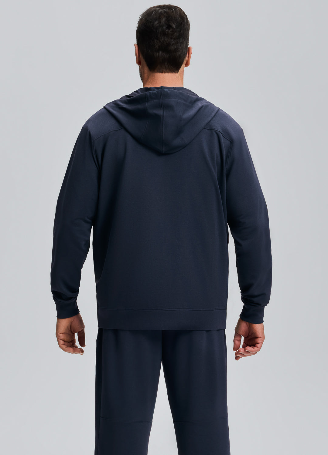 Sweat à capuche zippé