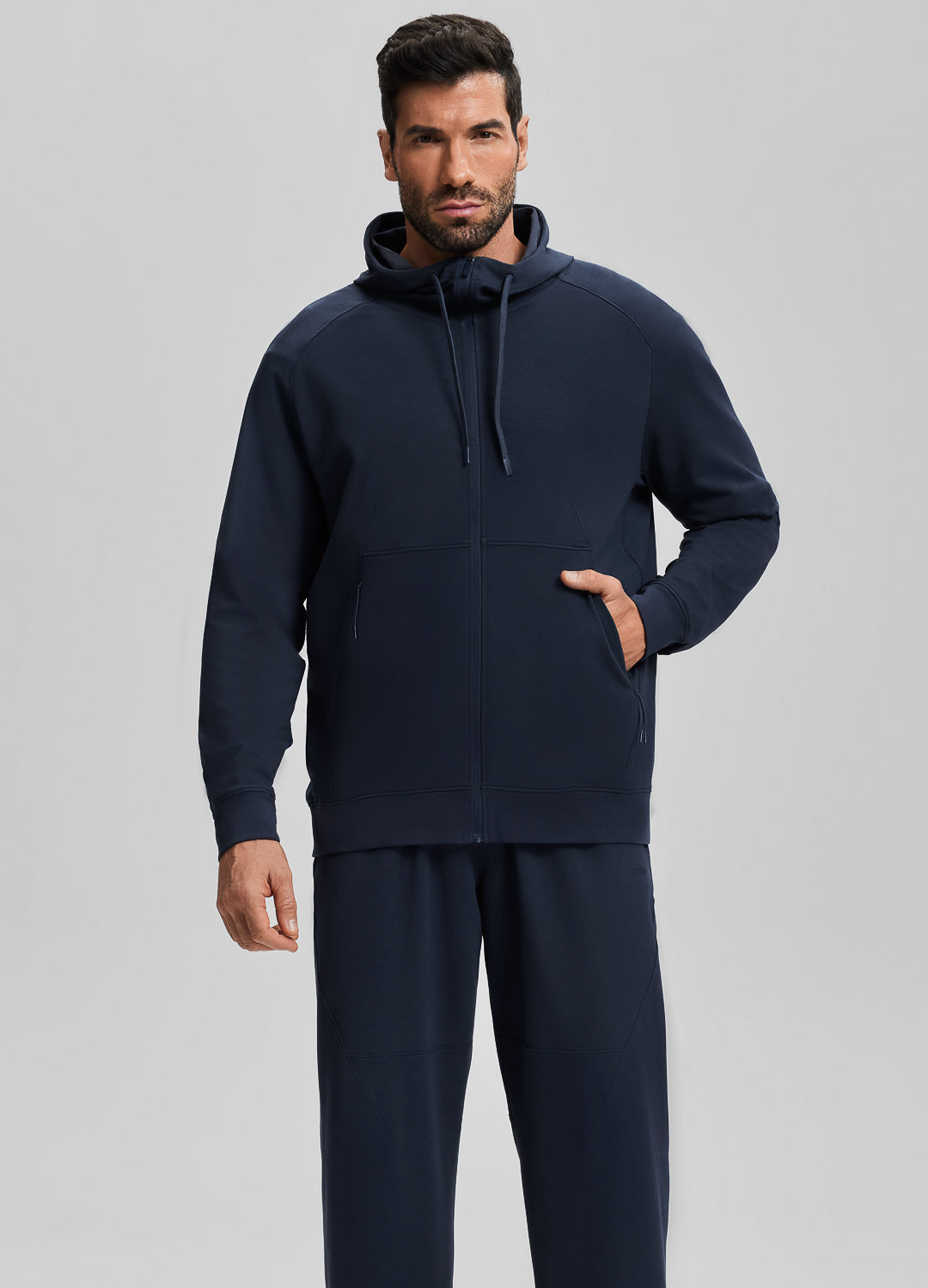 Sweat à capuche zippé