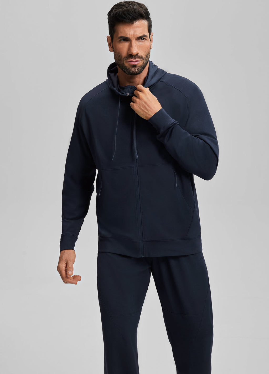 Sweat à capuche zippé