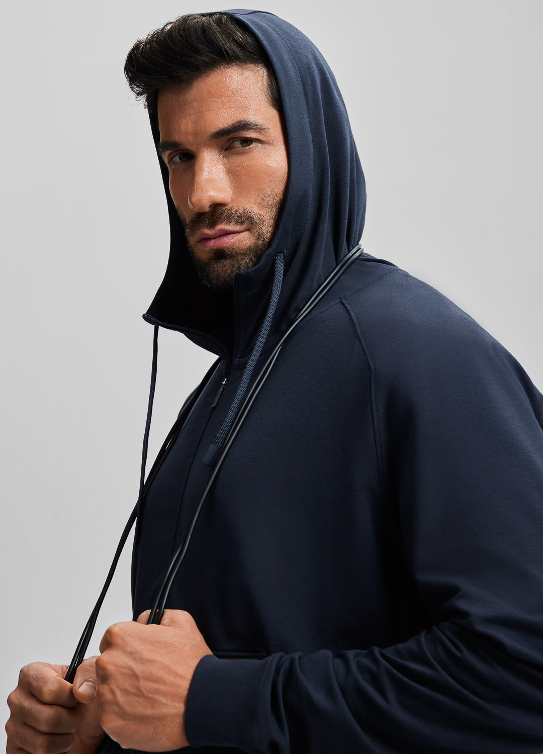 Sweat à capuche zippé