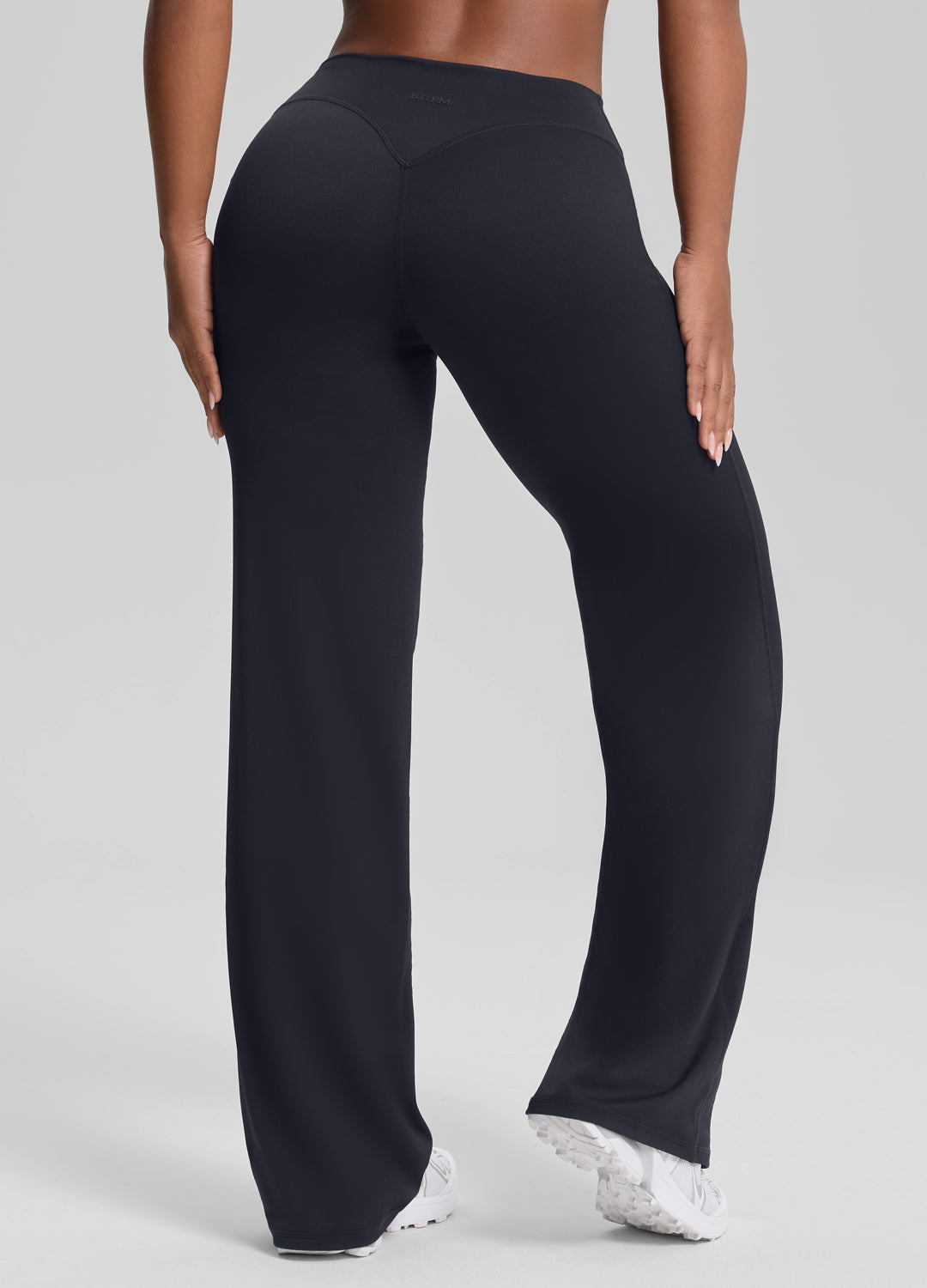 Pantalon Droit Fluide Extensible Doux Anti-Transpiration