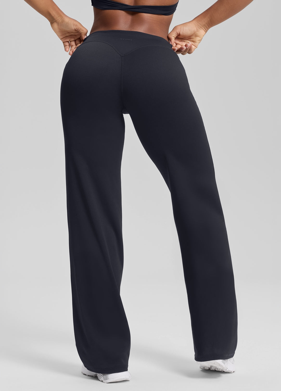 Pantalon Droit Fluide Extensible Doux Anti-Transpiration
