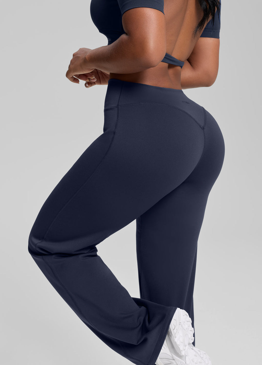 Pantalon Fluide à Jambes Droites, Extensible, Doux et Anti-Transpirant