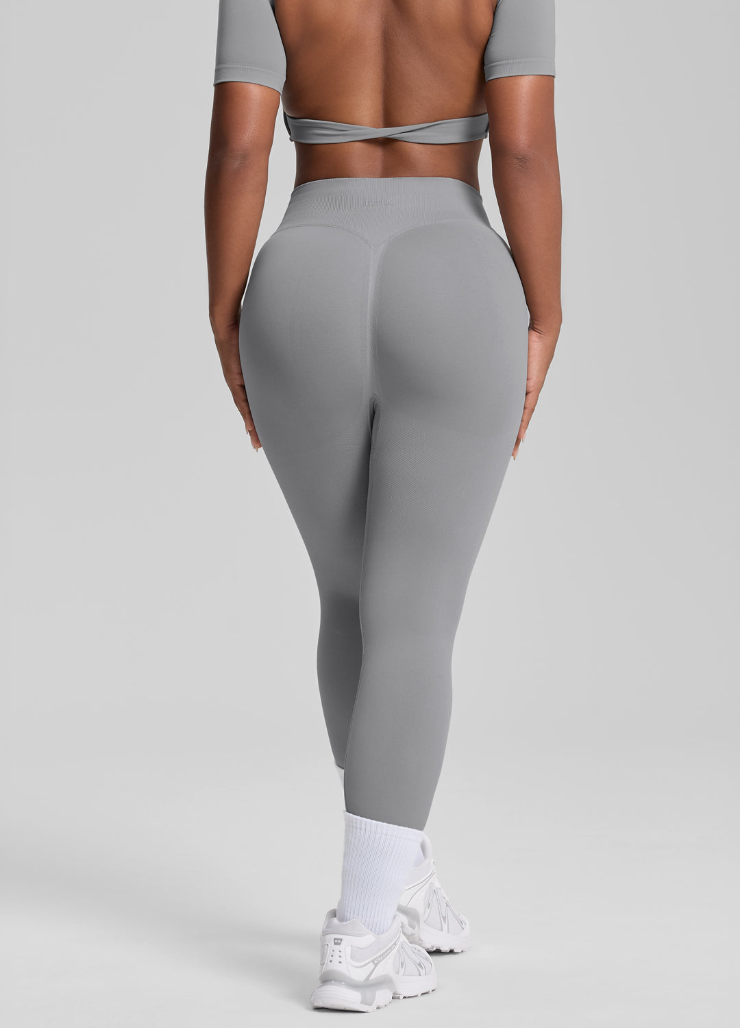 Legging de sport taille haute, gainant et rehausseur de fesses