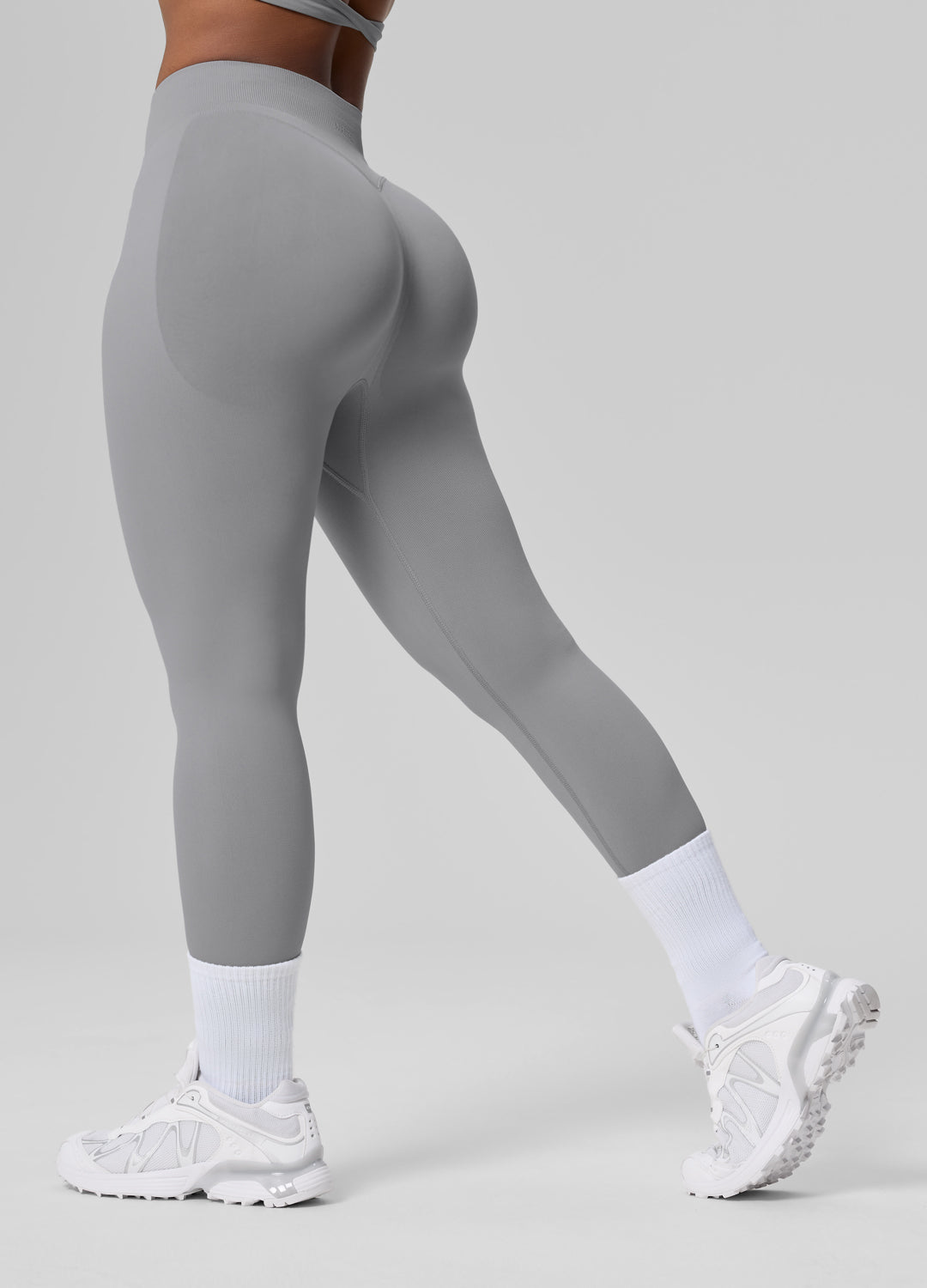 Legging de sport taille haute, gainant et rehausseur de fesses