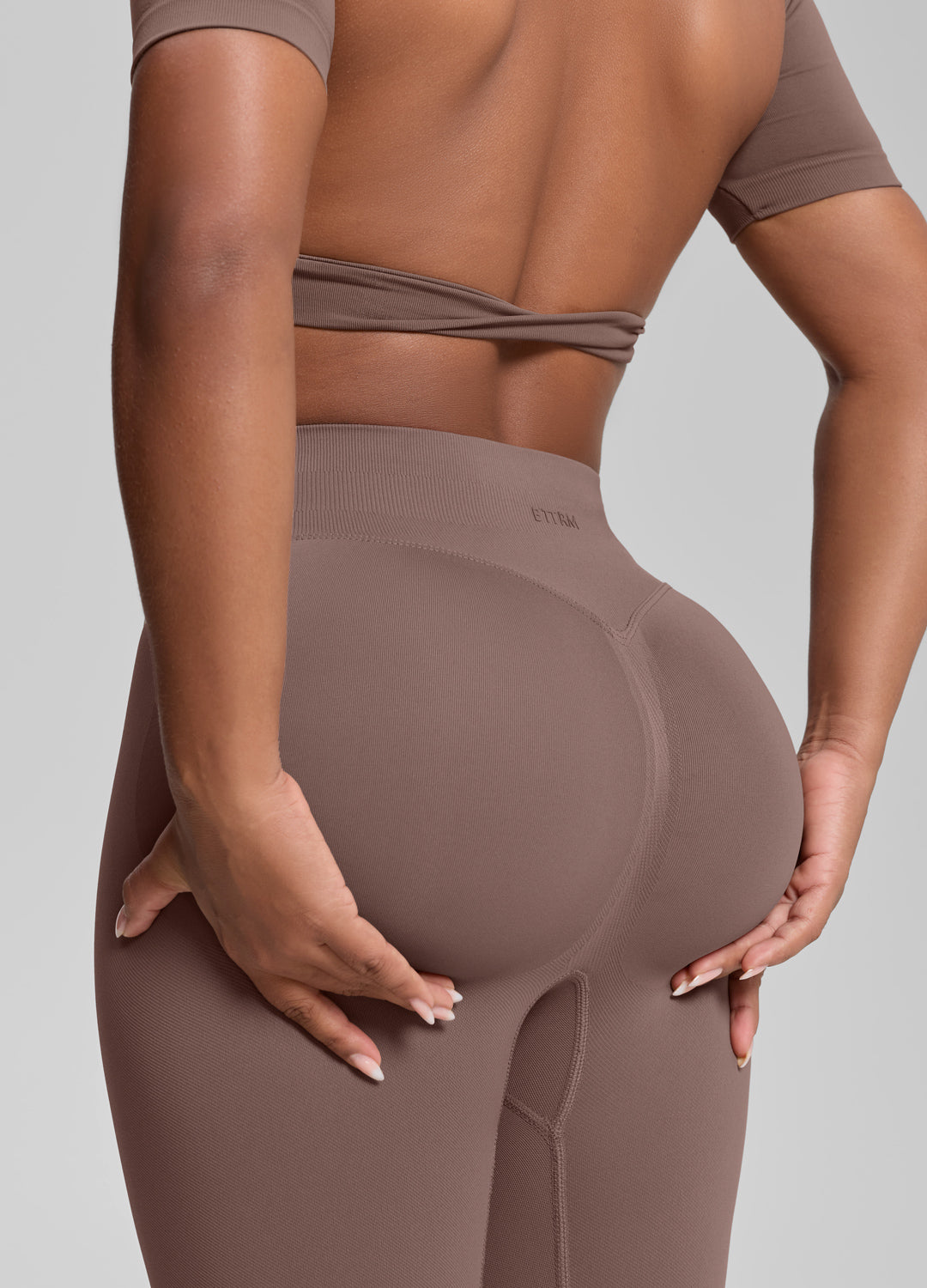 Leggings d'entraînement galbants, taille haute, contrôle du ventre, effet push-up