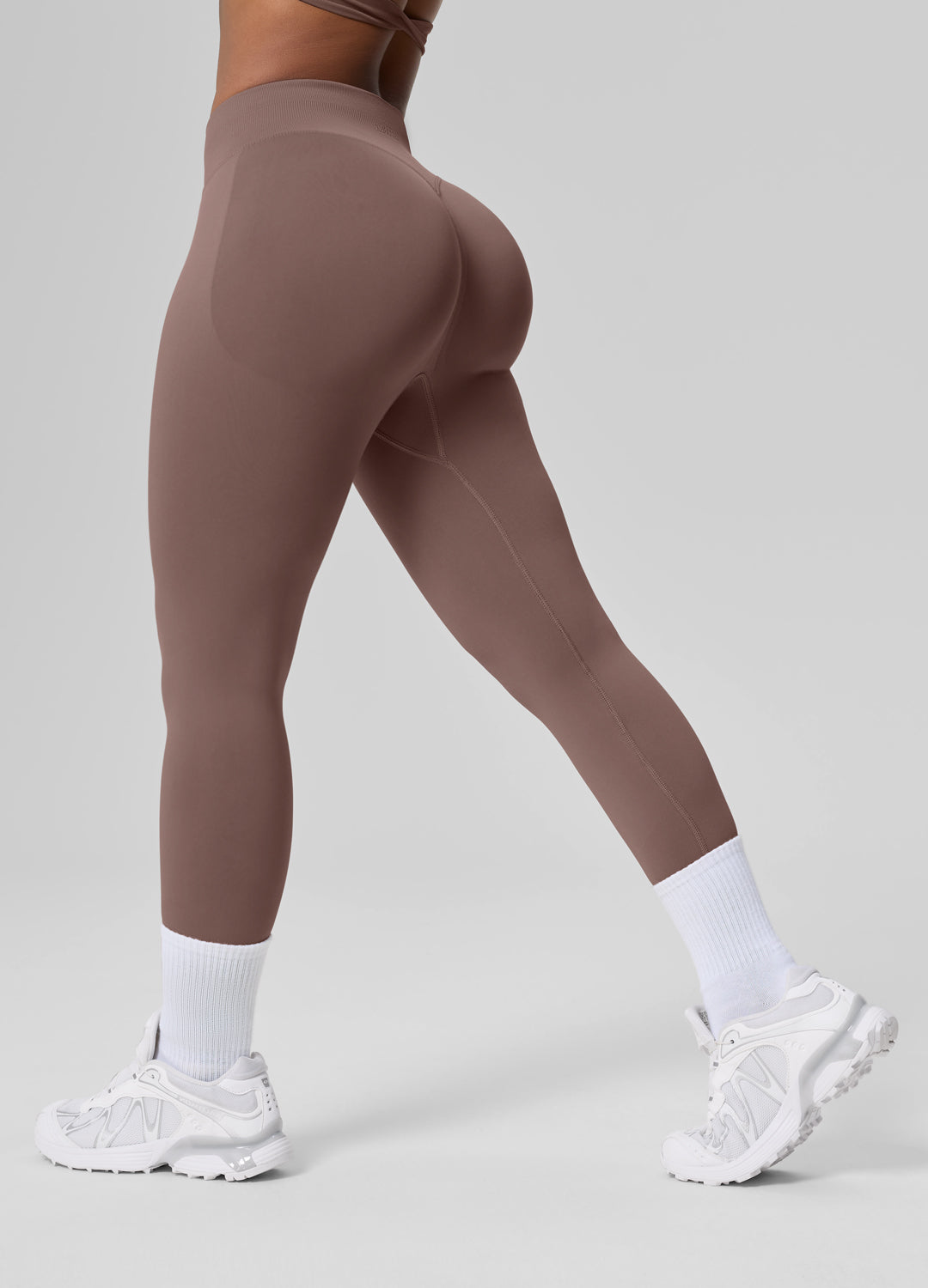 Leggings d'entraînement galbants, taille haute, contrôle du ventre, effet push-up